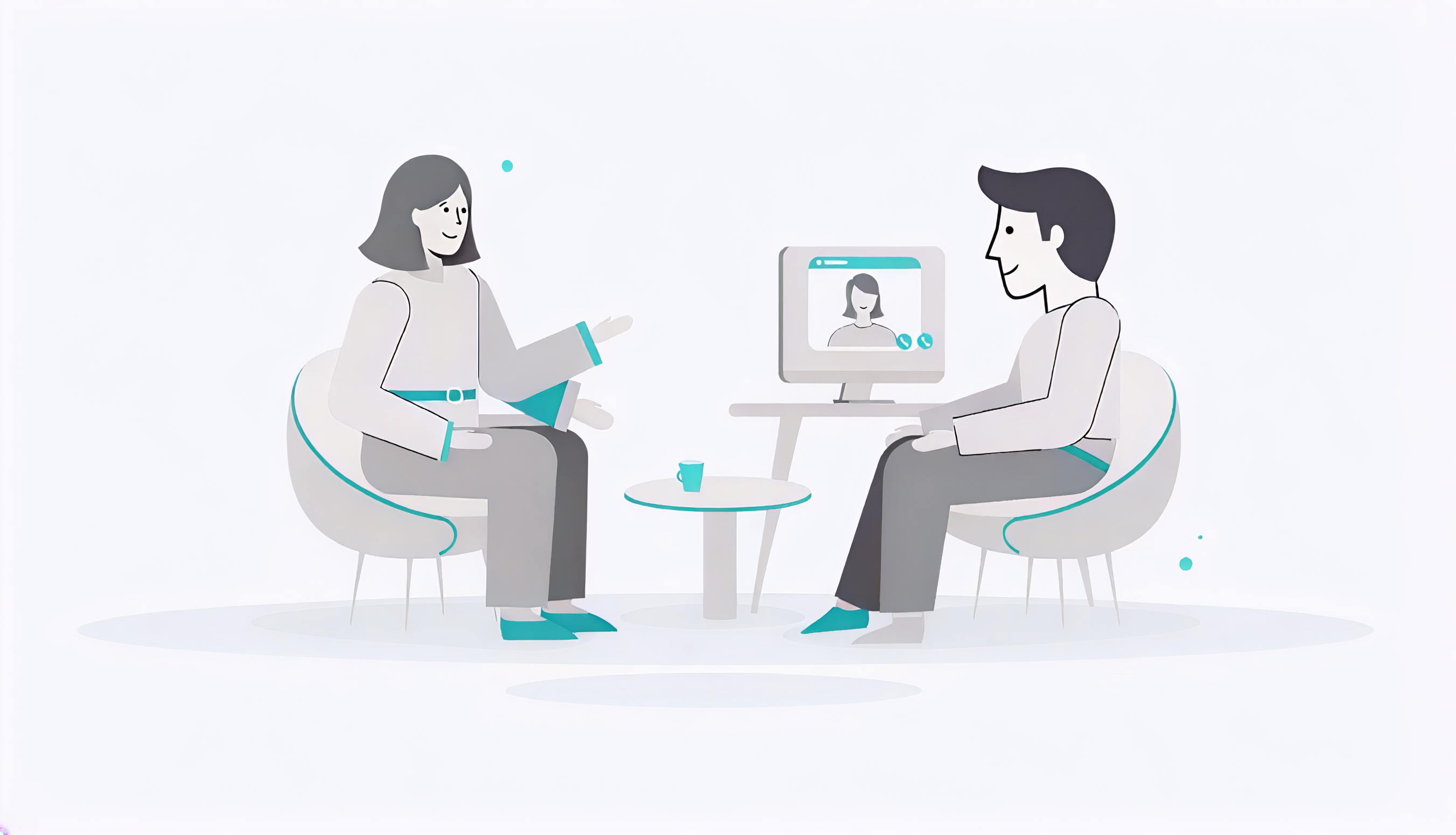 Illustration representing MTD Compass coaching support